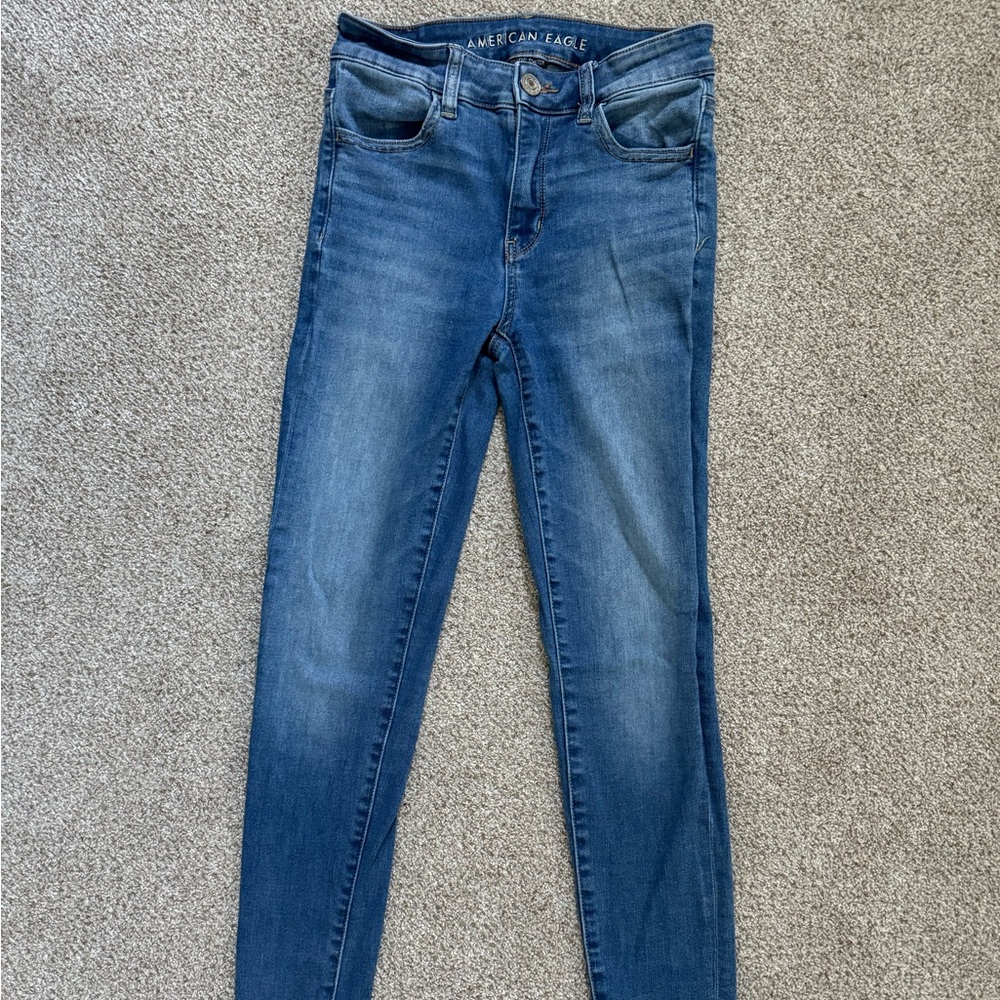 American Eagle skinny jeans